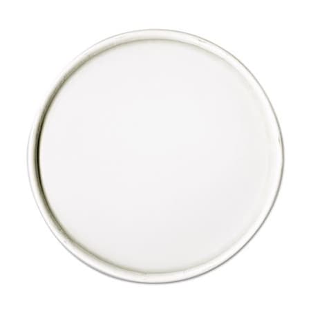 Dart Spiral-Wound Paper Hot Cup Lids, 16oz Cups, White, 20PK CA16A